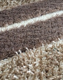 Високоворсный килим Liza KIng 1030 brown-beige - высокое качество по лучшей цене в Украине.